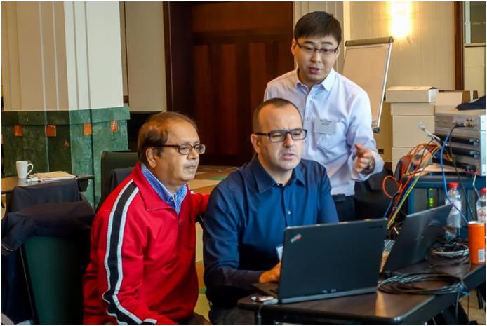 亮剑比利时——UCA IEC61850互操作大会天游登录中心直击报道（二）